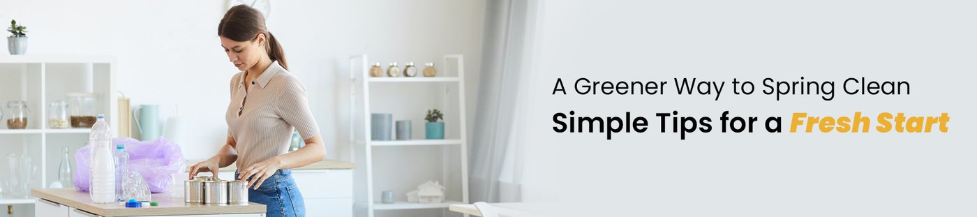 Sustainable Spring Cleaning Tips