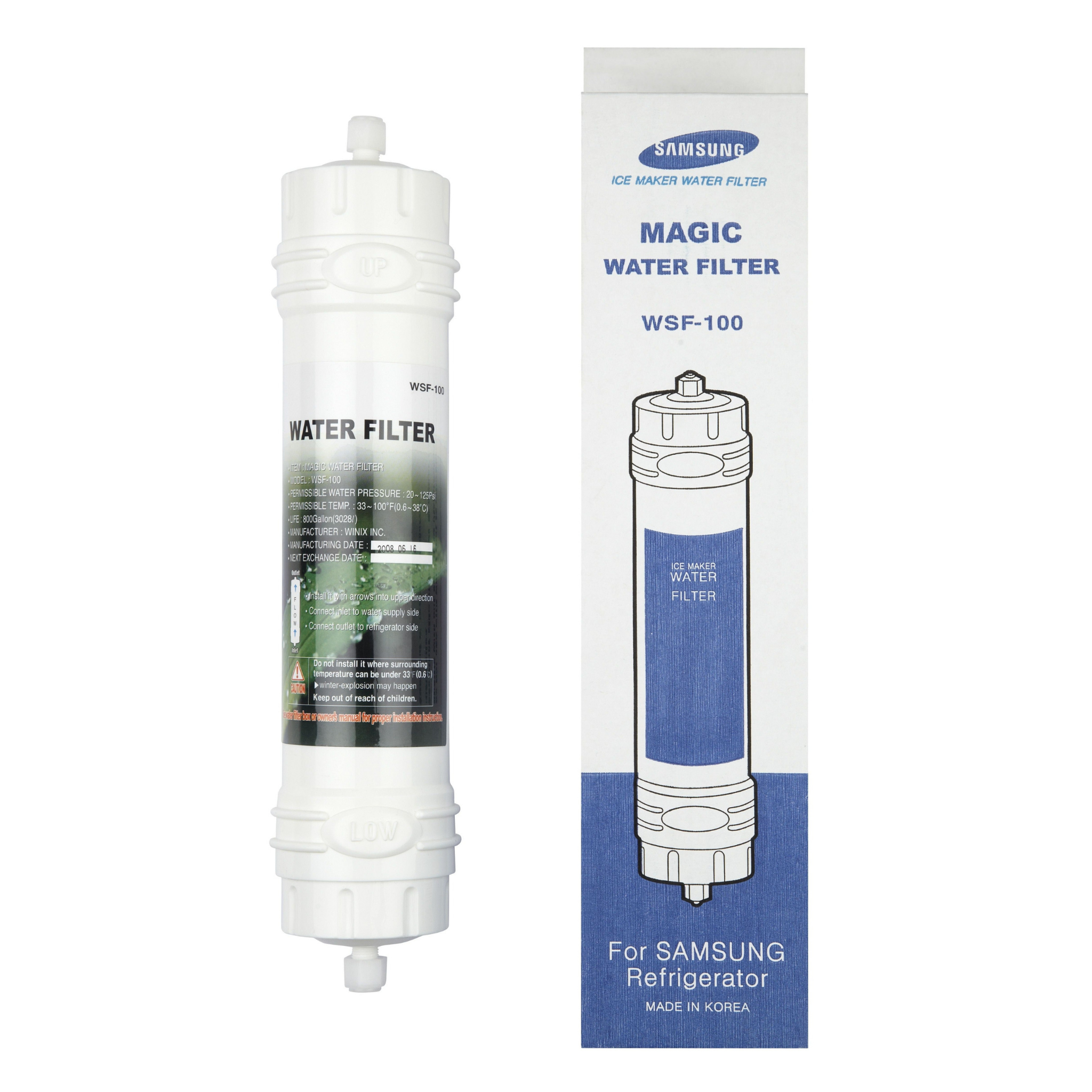 Samsung WSF100 Fridge Water Filter Fridge Filter Shop Ltd