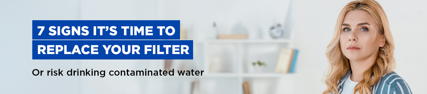7 Reasons Why You Need to Replace Your Refrigerator Water Filter