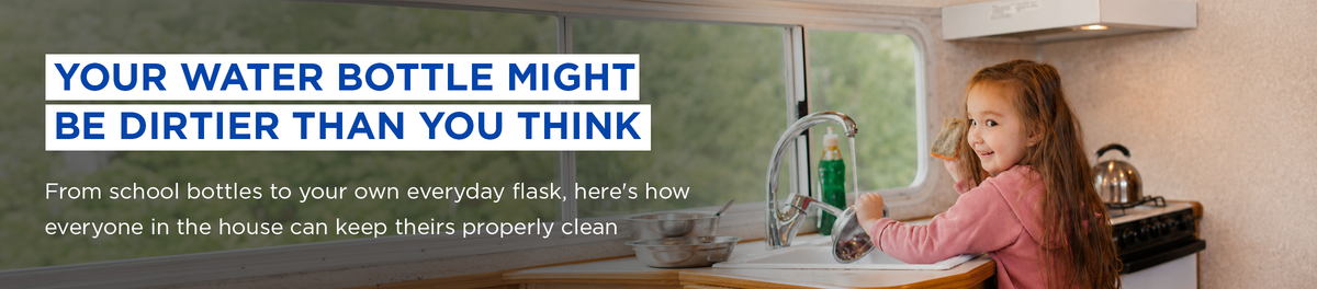 Is Your Water Bottle as Clean as Your Water?