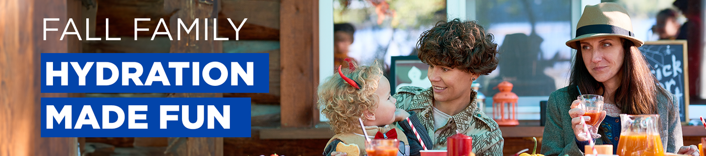 How to Make Hydration Fun for the Whole Family This Fall