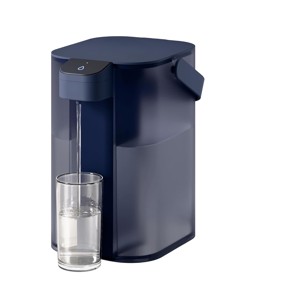 Instant Electric Water Filter Jug – 3.5L (Blue), Powered by Rock Filters