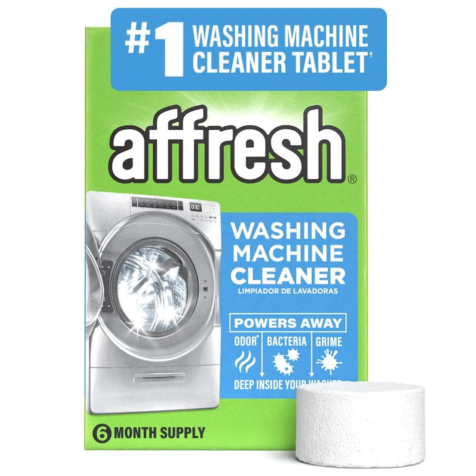 Affresh Washing Machine Cleaner Tablets - Keeps Your Washing Machine Fresh