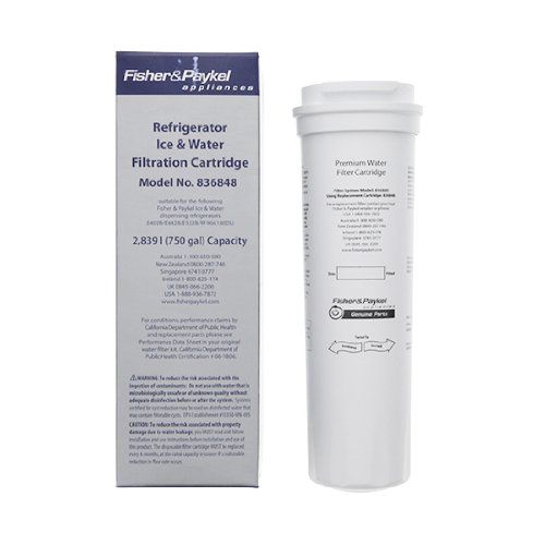Filtri Acqua Per Frigo Finerfilters Compatibili Con Fisher & Paykel 836848 – 2 Confezioni