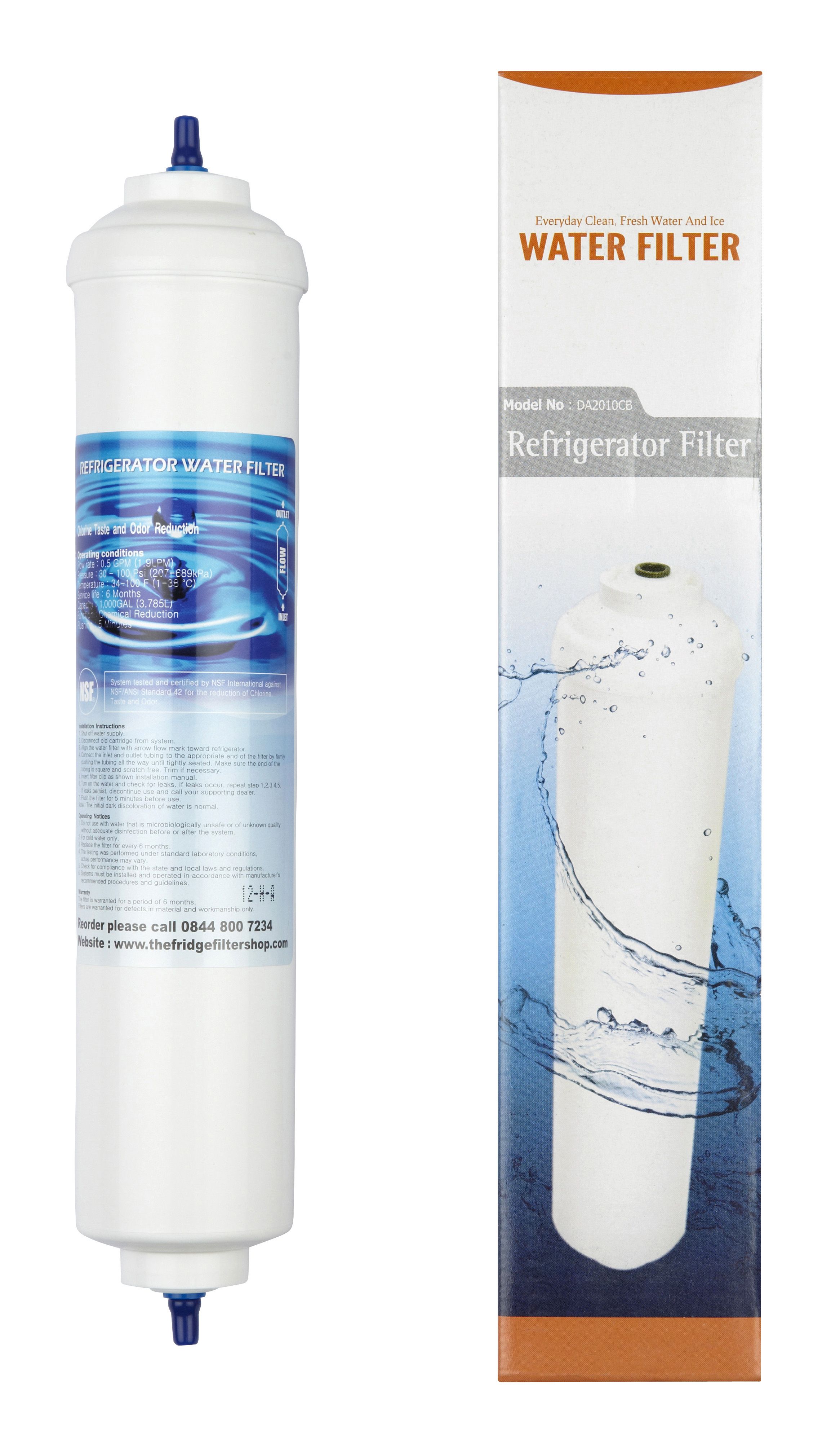 Liebherr K320 Inline Fridge Water Filter