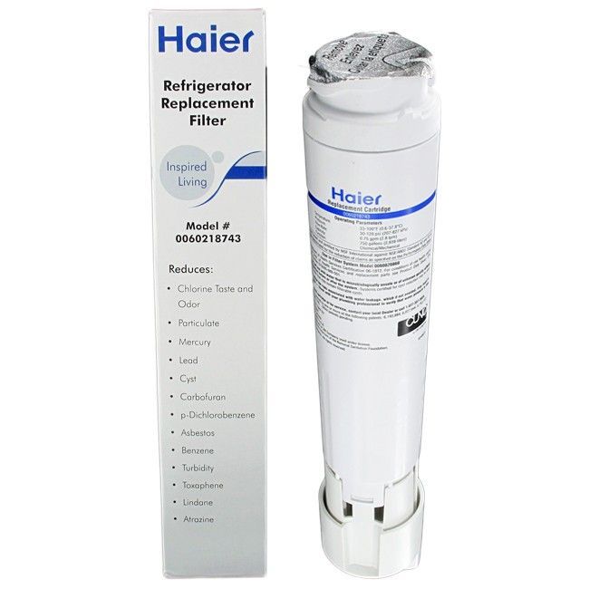 Haier 0060218743 Fridge Water Filter