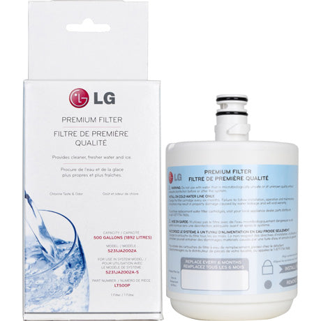 LG LT500P Fridge Water Filter