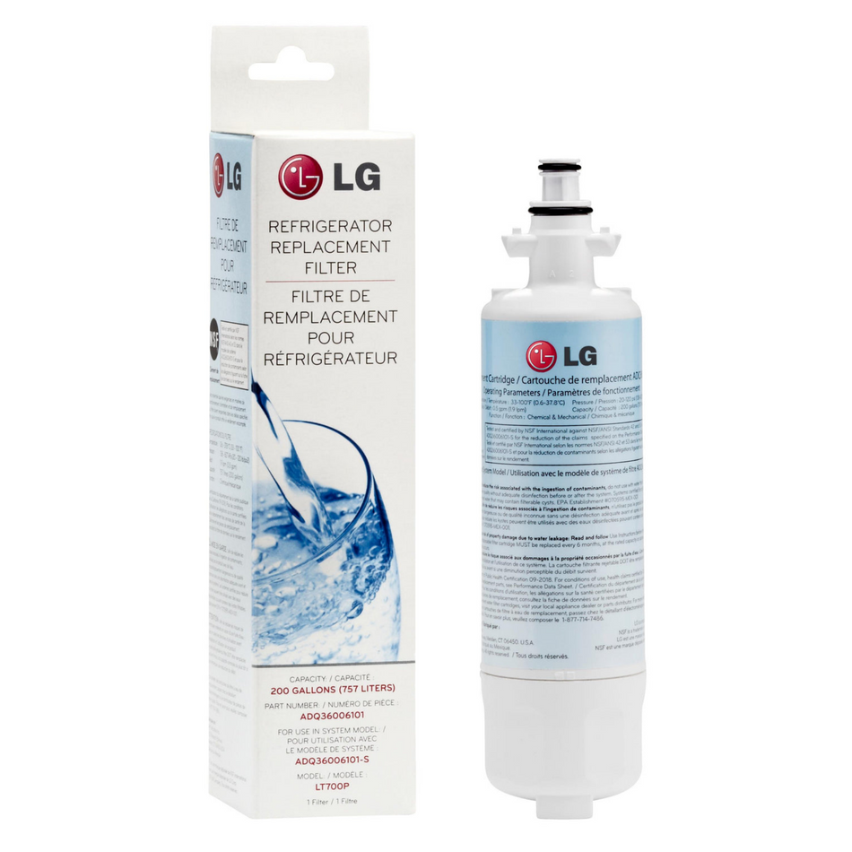 LG LT700P Fridge Water Filter