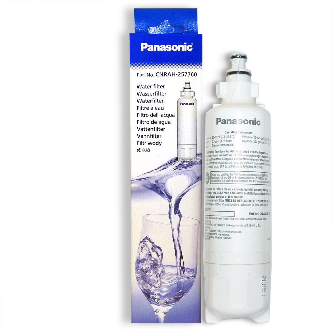Panasonic CNRAH-257760 Fridge Water Filter